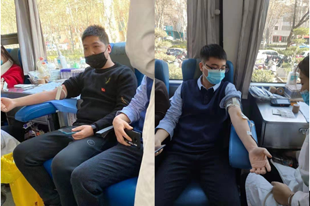洛阳敬业会计师事务所员工 积极参与无偿献血活动